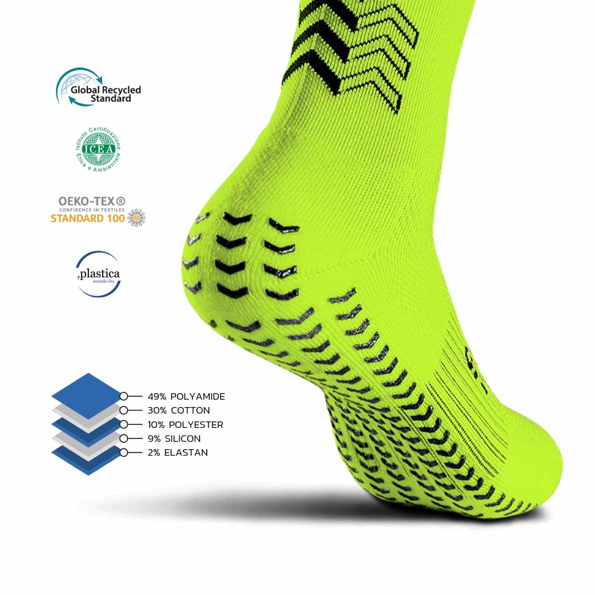 GEARXPro SOXPro - Ultraleicht - Fluoreszierendes Gelb