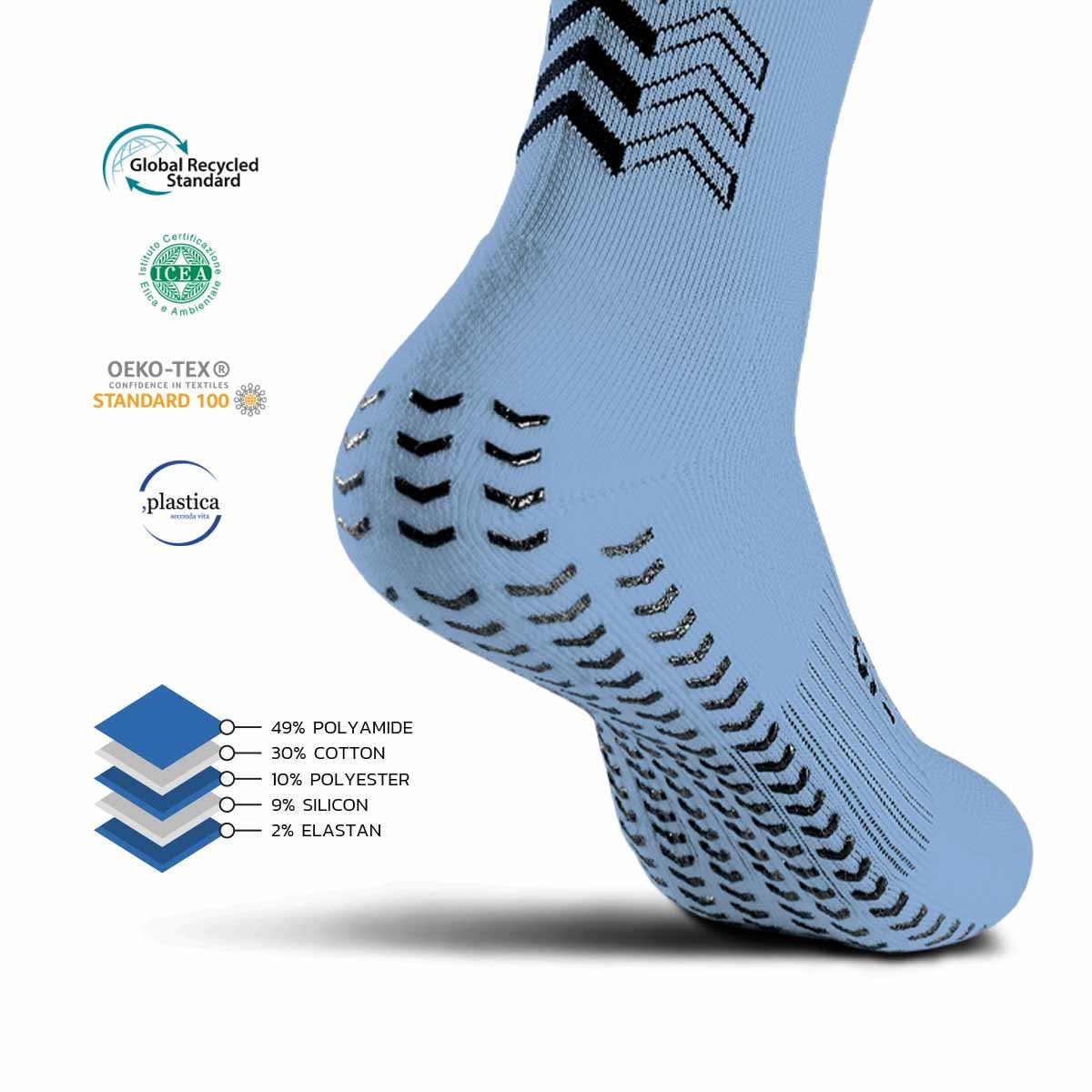 GEARXPro SOXPro – Ultraleicht – Hellblau