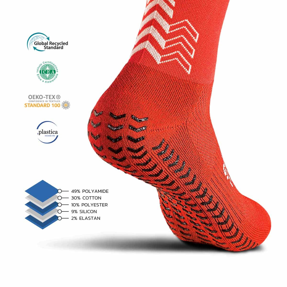GEARXPro SOXPro – Ultraleicht – Rot