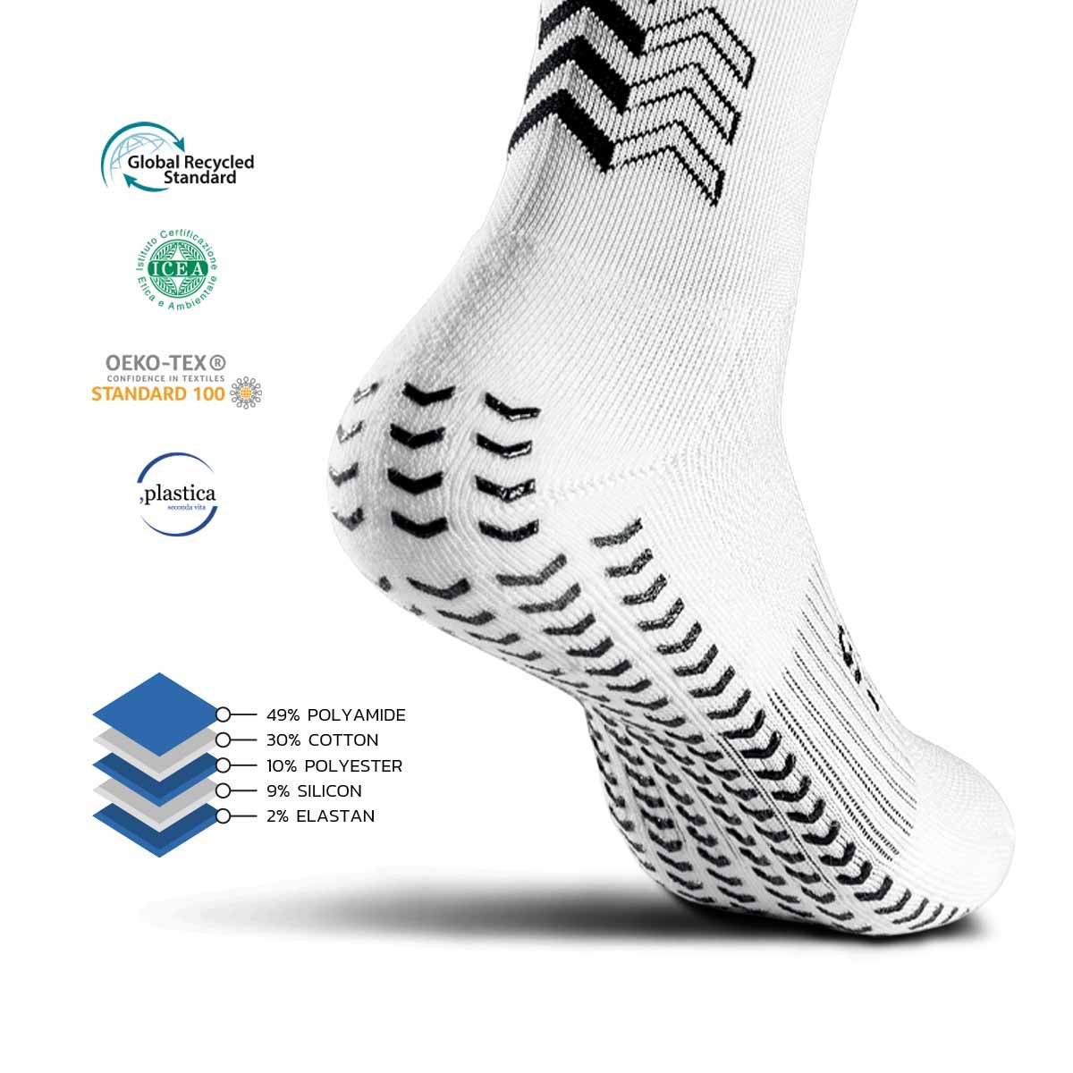 GEARXPro SOXPro – Ultraleicht – Weiß